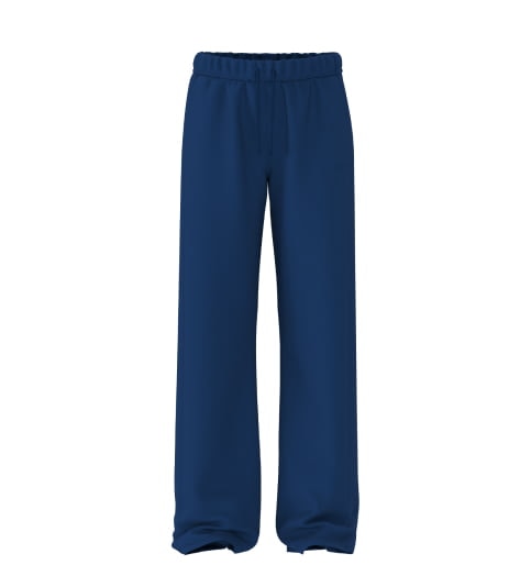 Pantalon de jogging bleu.