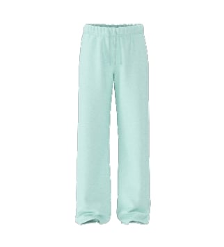 Mint sweatpants.