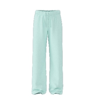 Mint sweatpants.